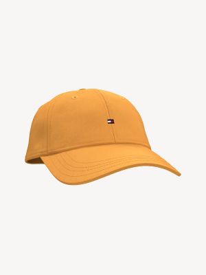 tommy hilfiger cap yellow