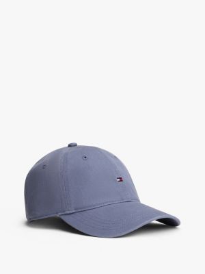Tommy Baseball Cap, Faded Indigo