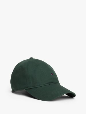 Tommy Baseball Cap, Ornamental Green