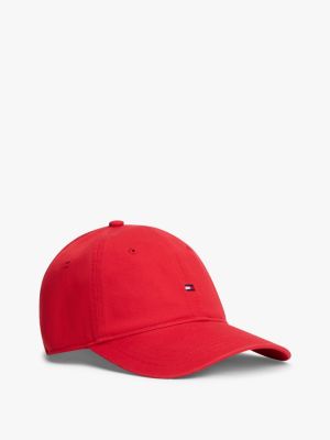Tommy Baseball Cap, Apple Red