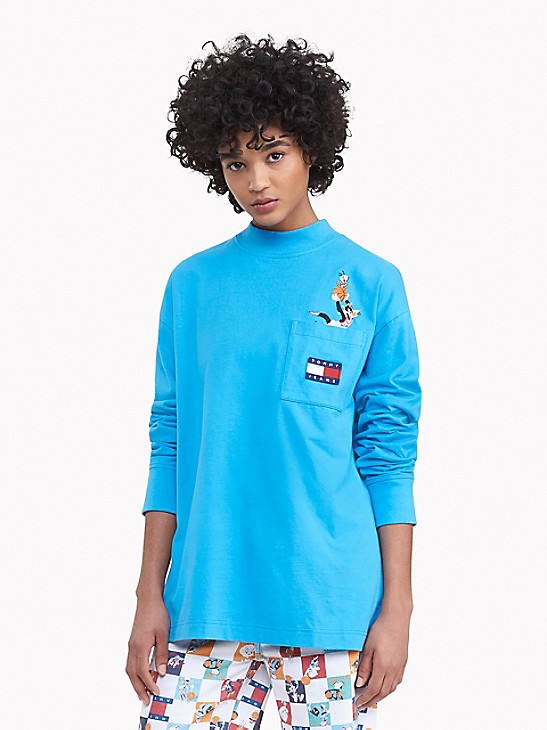 SPACE JAM: A NEW LEGACY X TOMMY JEANS Long Sleeve T-Shirt