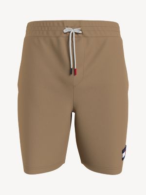 Tommy hilfiger men's fleece on sale shorts