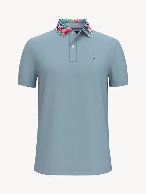 tommy hilfiger collar shirt