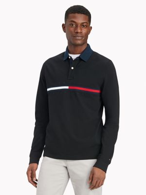 tommy hilfiger polo shirt long sleeve