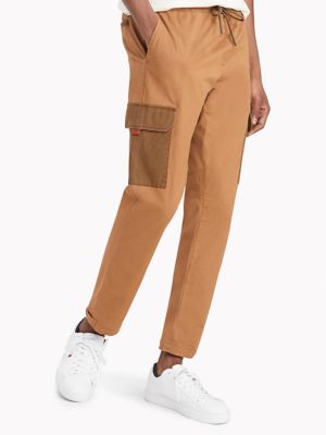 tommy hilfiger cargo joggers