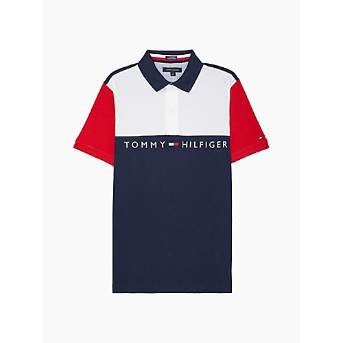 Custom Fit Signature Polo | Tommy Hilfiger
