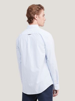 Regular Fit Essential Hilfiger | Stretch Tommy USA Shirt Oxford