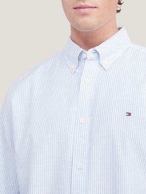 Oxford | Shirt Essential Hilfiger Fit Stretch Regular USA Tommy