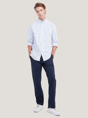 Fit Hilfiger USA Tommy Shirt Regular | Essential Oxford Stretch