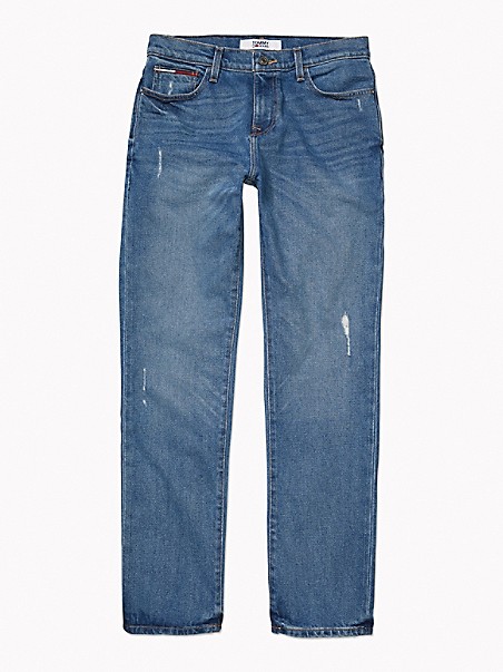 타미 힐피거 청바지 Tommy Hilfiger Relaxed Fit Essential Medium Wash Jean,MEDIUM Wash