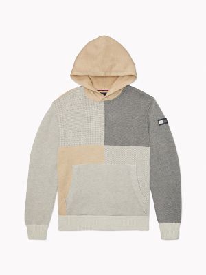 Tommy hilfiger colorblock hoodie on sale sweatshirt