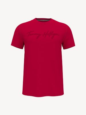 T-Shirt Tommy USA Signature Hilfiger Essential |