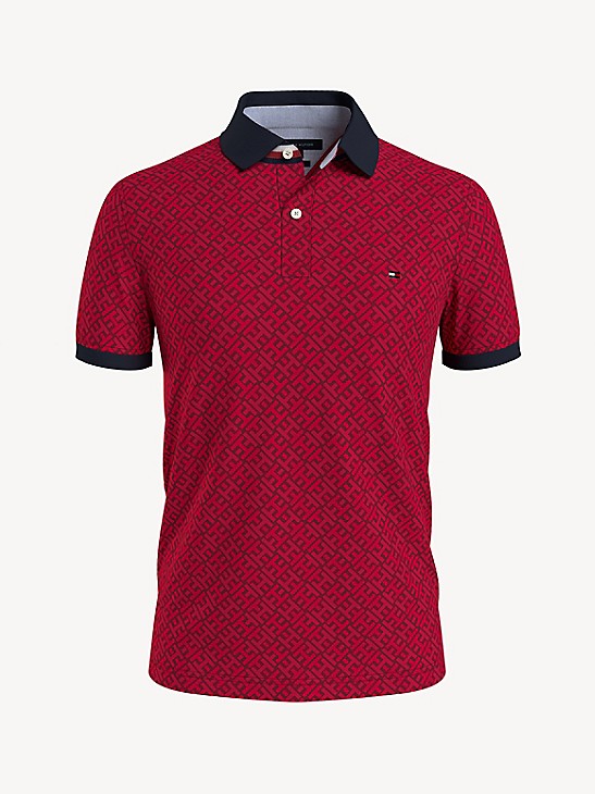 Tommy Hilfiger Men's Short Sleeve Custom Fit Logo Polo Shirt $0 Free Ship 
