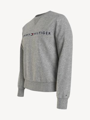 NWT Men's Tommy Hilfiger Crew Neck Essential Logo Pullover Sweater  Sweatshirt