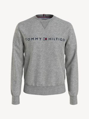 Essential Logo Crewneck Sweatshirt | USA Tommy Hilfiger