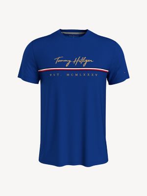 Tommy hilfiger signature shop stripe t shirt