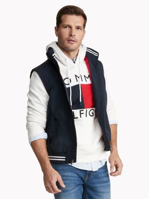 sleeveless jacket mens tommy hilfiger