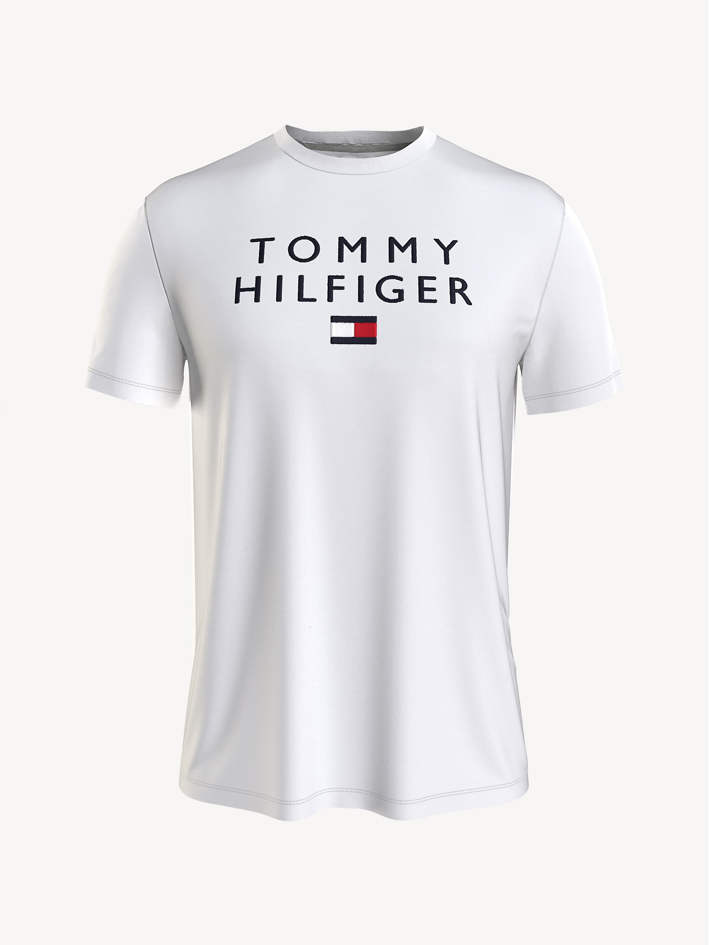 Buik beoefenaar toewijding Tommy Flag T-Shirt | Tommy Hilfiger USA