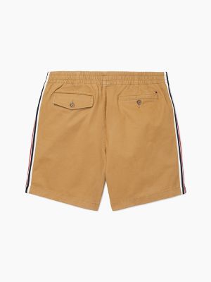 Signature Stripe Short, Pinecone Tan