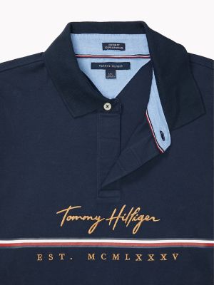 Fit Signature Stripe Polo | Tommy Hilfiger USA