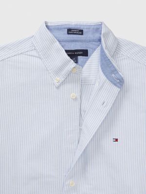 Regular Fit Oxford USA Shirt Hilfiger Tommy 