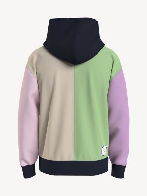 Tommy hilfiger pastel colour best sale block sweatshirt