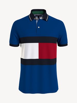 tvetydigheden Rejse skibsbygning Regular Fit Flag Polo | Tommy Hilfiger USA