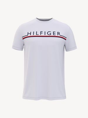 Tutti gli sport Tommy Hilfiger CENTER BADGE - T-shirt Donna smooth