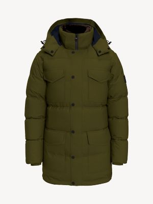 tommy utility parka