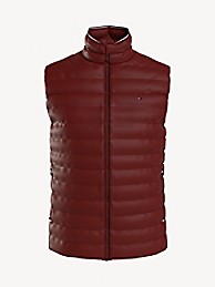 타미 힐피거 패딩 조끼 Tommy Hilfiger Recycled Packable Vest,REGATTA RED