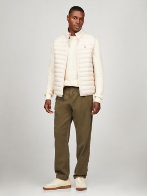 Lightweight Packable Vest, Cashmere Creme