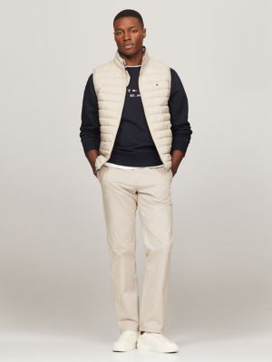 Lightweight Packable Vest, Stone