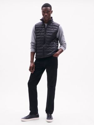 Lightweight Packable Vest, Black