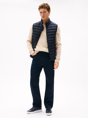 Lightweight Packable Vest, Navy
