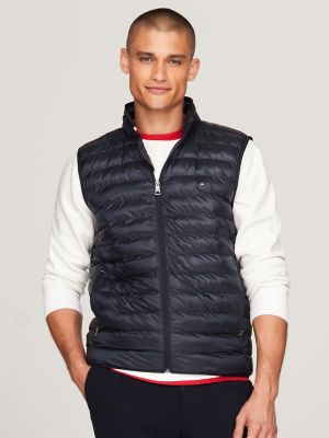 Light Weight Blouson Homme TOMMY HILFIGER ROUGE pas cher - soldes TOMMY  HILFIGER discount