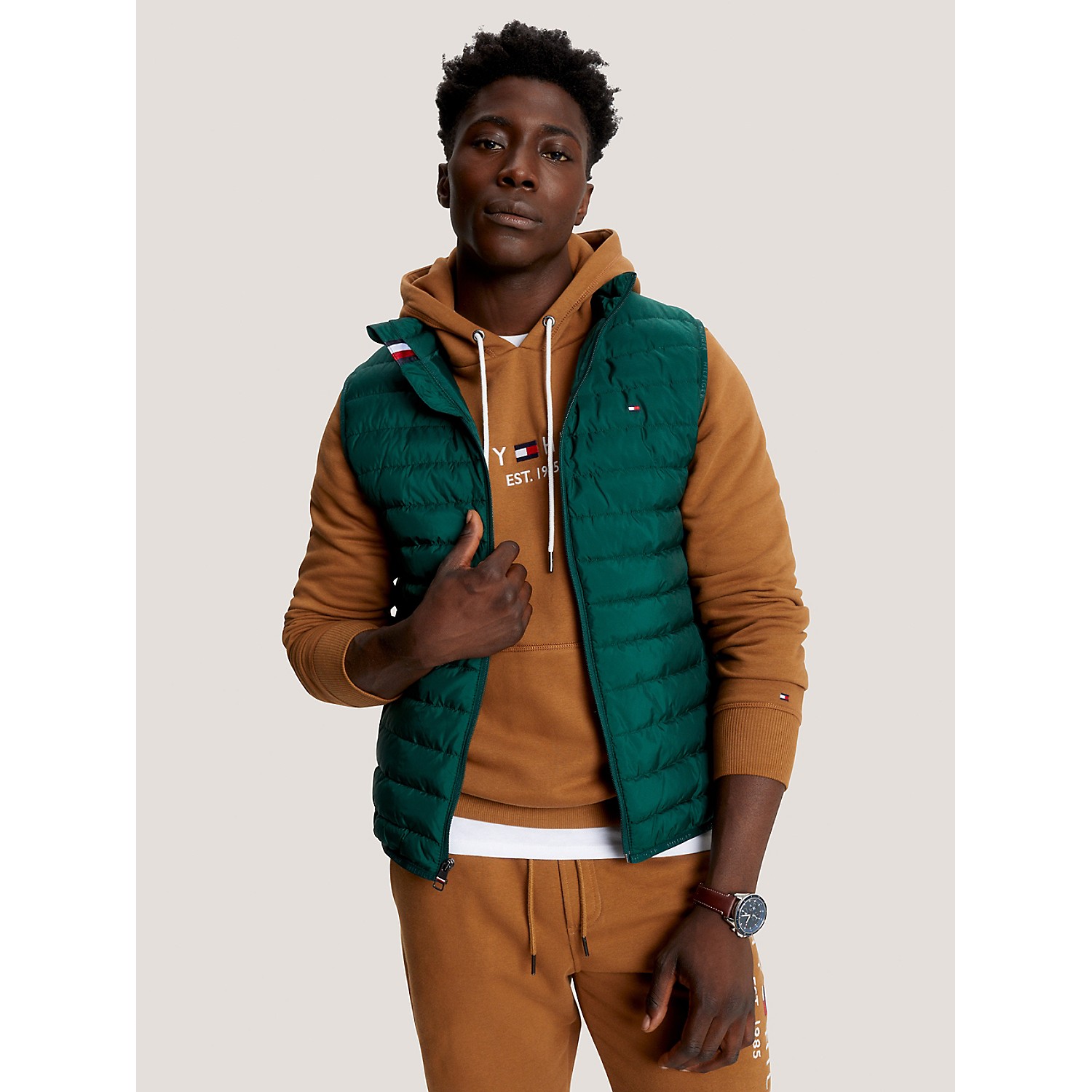 TOMMY HILFIGER Recycled Packable Vest