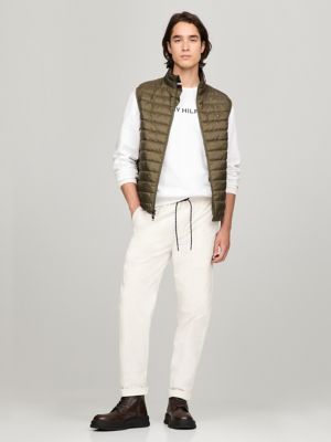 Lightweight Packable Vest, Army Green