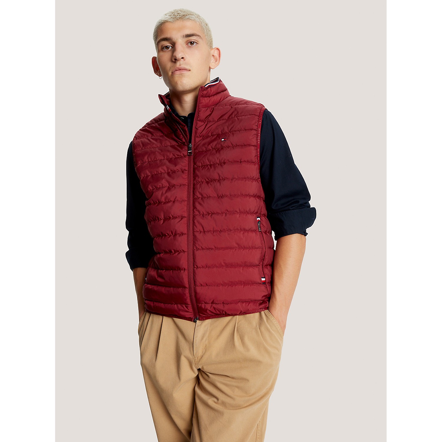 TOMMY HILFIGER Recycled Packable Vest