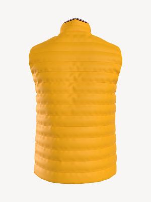 Lightweight Packable Vest, Extreme Yellow
