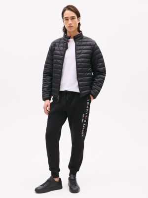 Lightweight Packable Jacket, Black