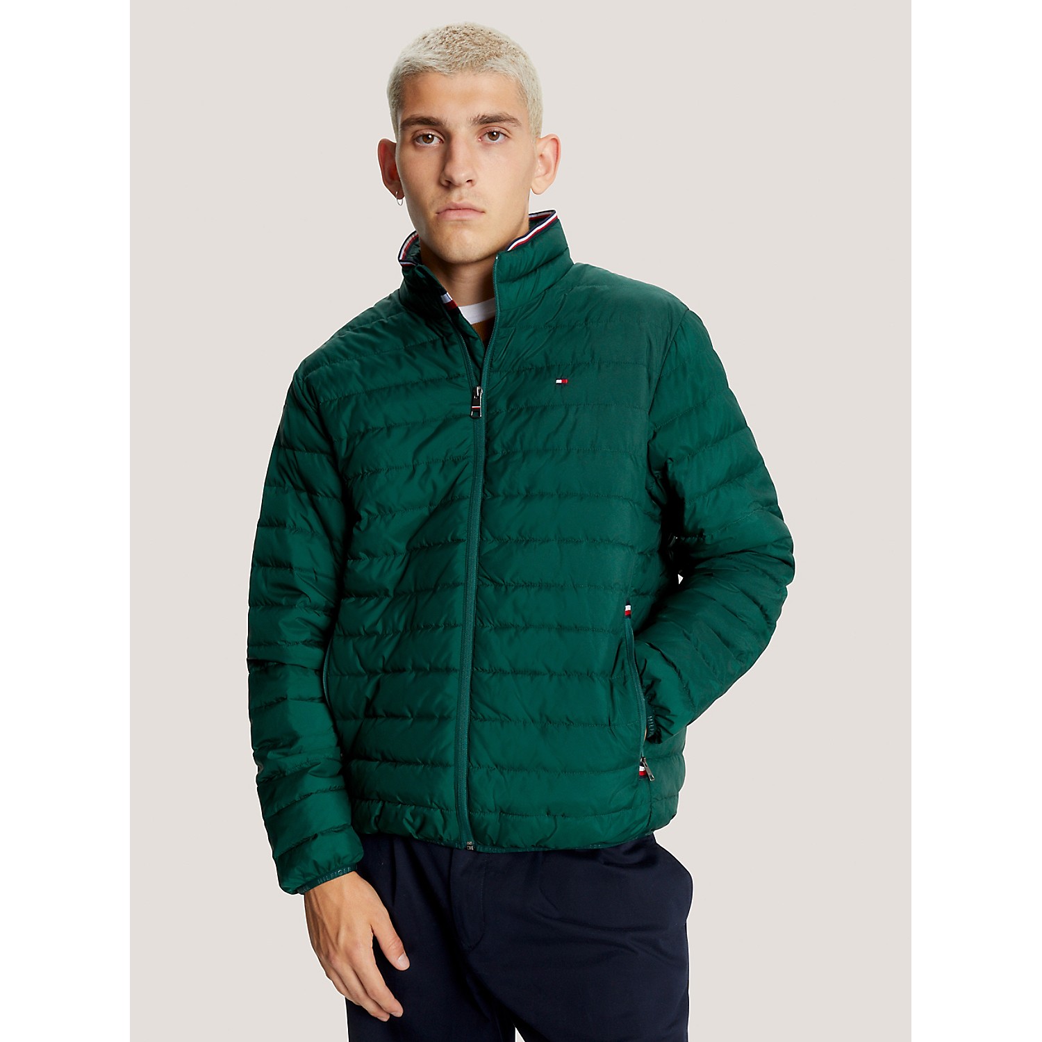 TOMMY HILFIGER Recycled Packable Jacket