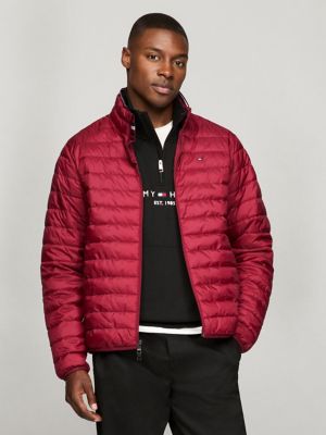 Red Men s Jackets Tommy Hilfiger USA