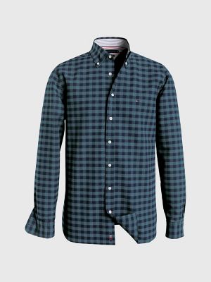 Tommy hilfiger hotsell gingham shirt