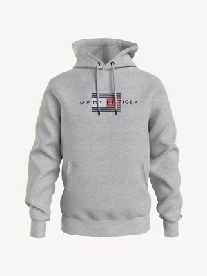 Tommy Hilfiger LOGO HOODY - Sweat à capuche - orange 