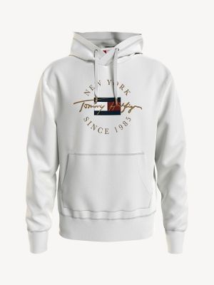 Signature Logo Hoodie | Tommy Hilfiger
