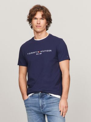 udpege Erfaren person mærke Embroidered Tommy Logo T-Shirt | Tommy Hilfiger