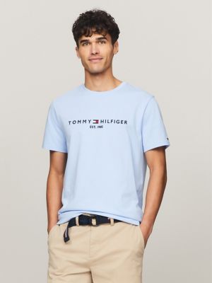 T shirt tommy hilfiger gris hot sale