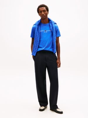 Embroidered Tommy Logo T-Shirt | Tommy Hilfiger