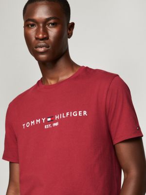 Embroidered Tommy Logo T-Shirt | Tommy Hilfiger