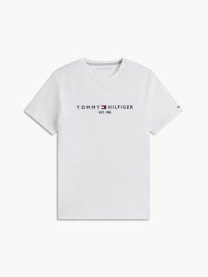 Embroidered Tommy Logo T-Shirt | Tommy Hilfiger